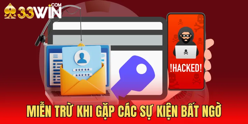 Miễn trừ trách nhiệm bởi các yếu tố bên ngoài
