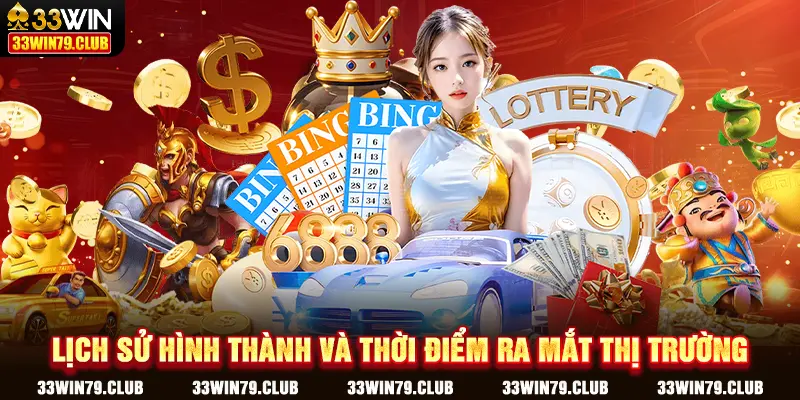 Lịch sử hình thành và thời điểm ra mắt thị trường 