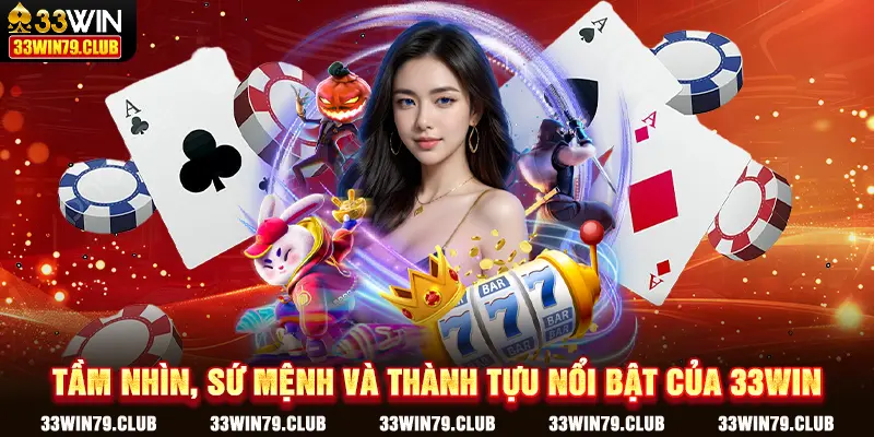 Tầm nhìn, sứ mệnh và thành tựu nổi bật của 33WIN